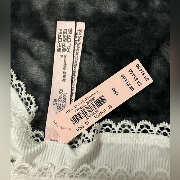 Set of Two Body by Victoria Thong/String Panties. NWT, Size M, Creamy White - Picture 3 of 3